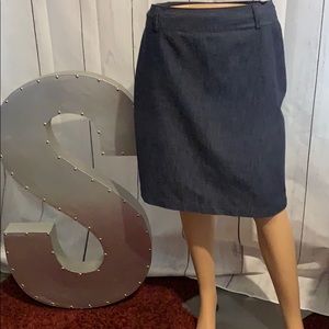 Apt. 9 Denim Look Skirt
